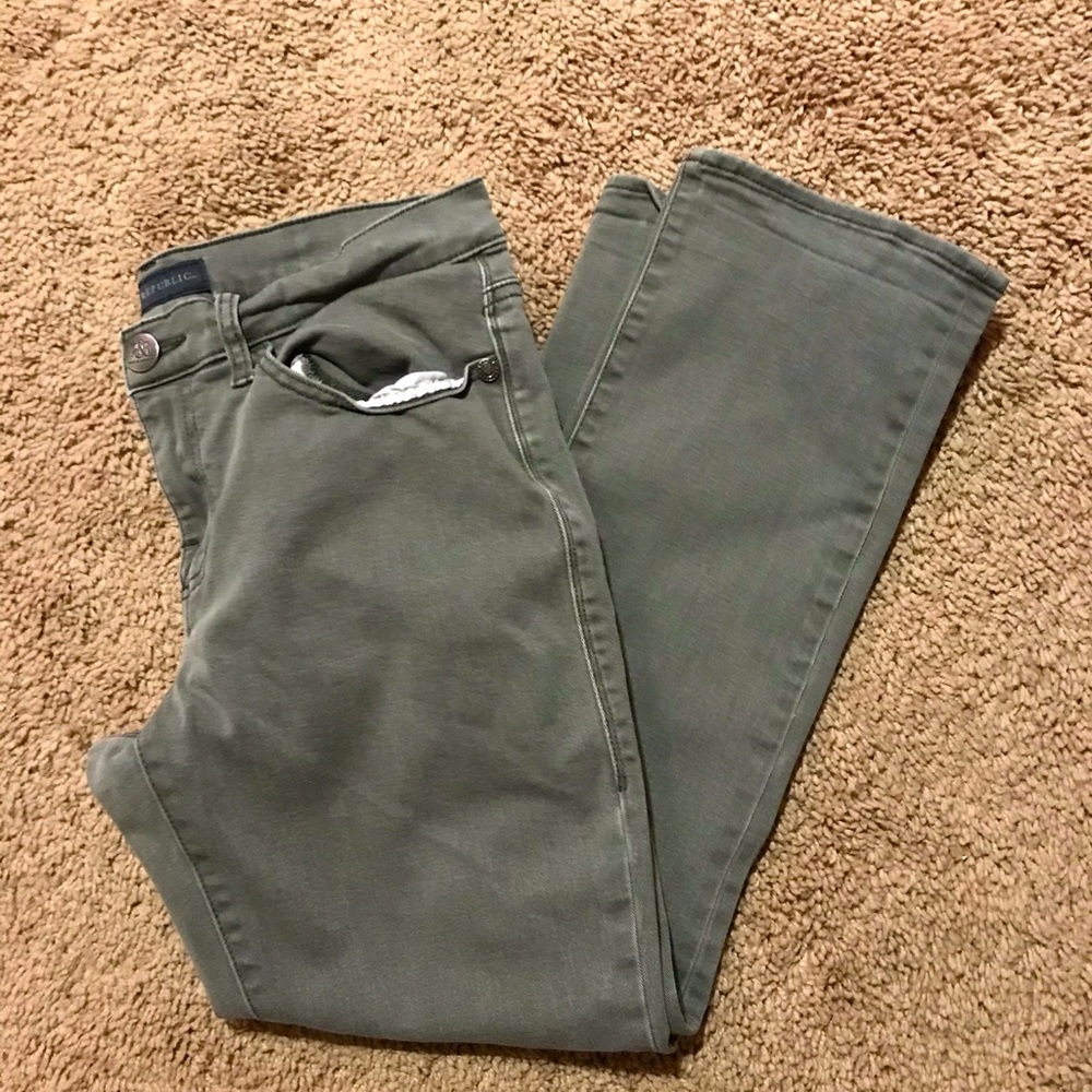 Rock & Republic cropped jeans